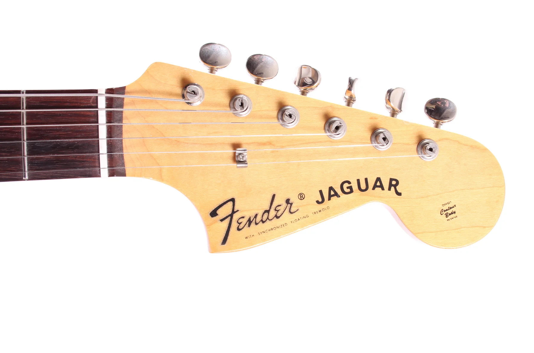 1995 Fender Jaguar '66 Reissue sunburst w/ Mojotone Knockout - Image 5