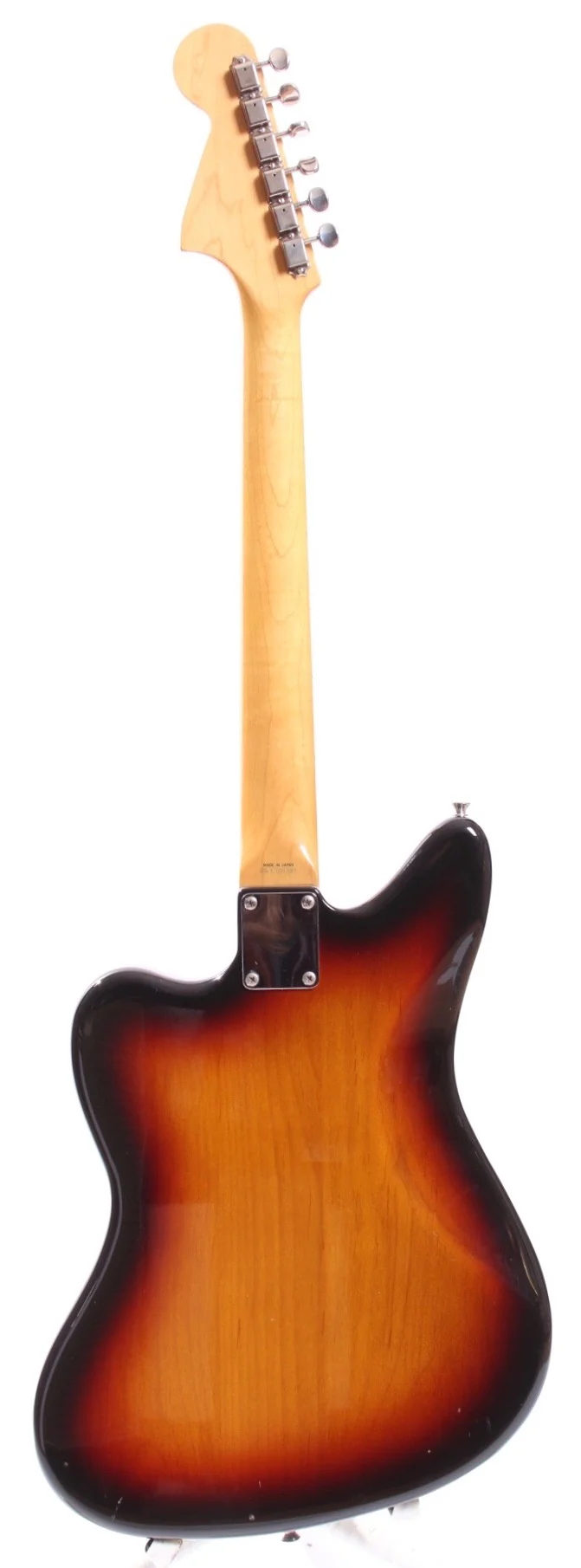 1995 Fender Jaguar '66 Reissue sunburst w/ Mojotone Knockout - Image 6