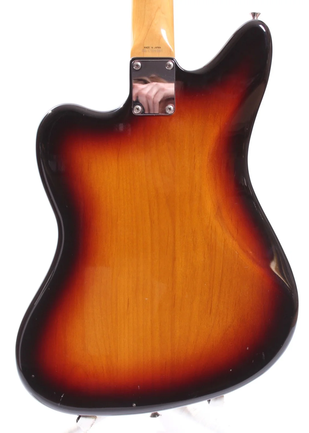 1995 Fender Jaguar '66 Reissue sunburst w/ Mojotone Knockout - Image 7