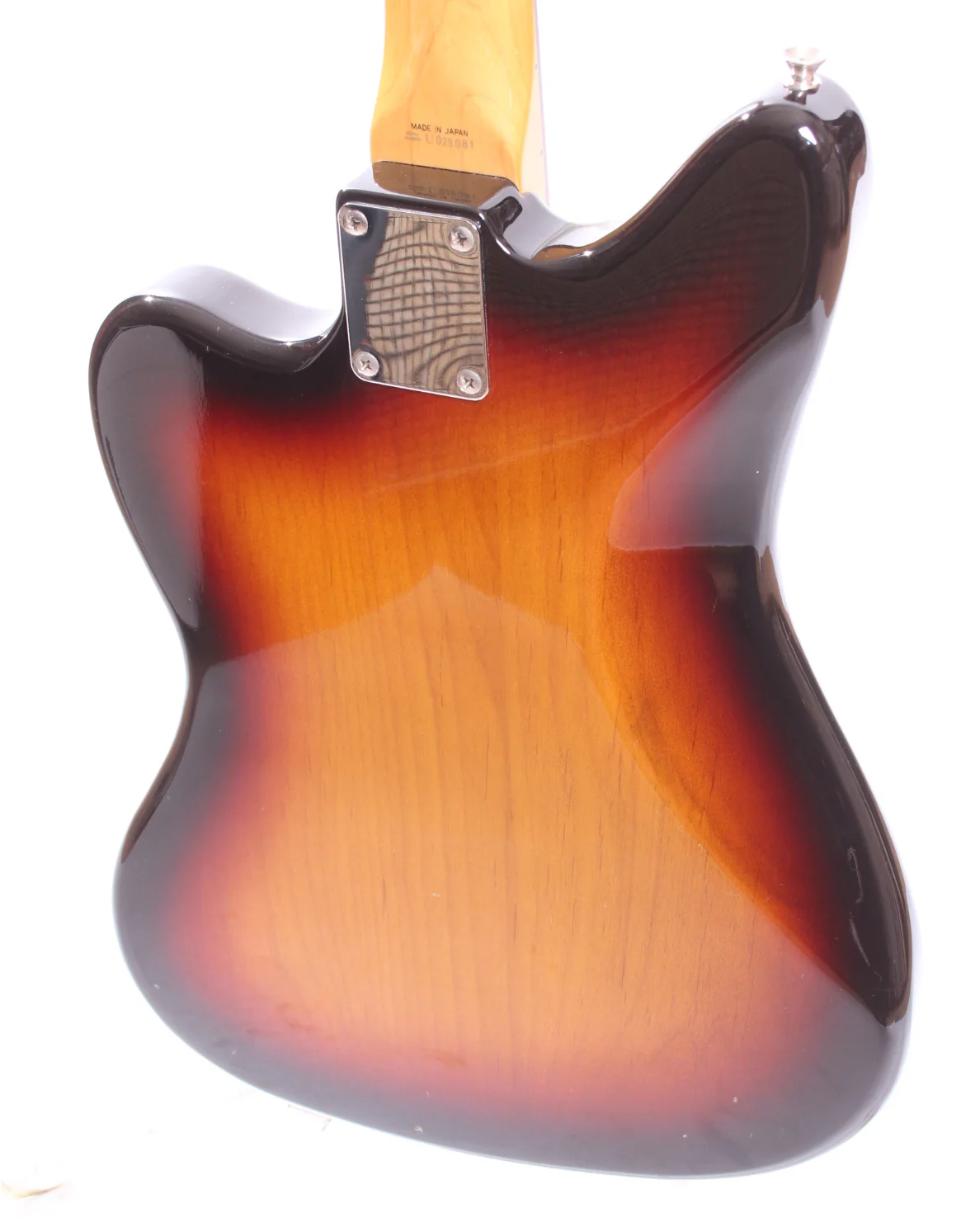 1995 Fender Jaguar '66 Reissue sunburst w/ Mojotone Knockout - Image 8