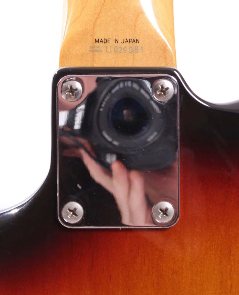 1995 Fender Jaguar '66 Reissue sunburst w/ Mojotone Knockout - Image 9