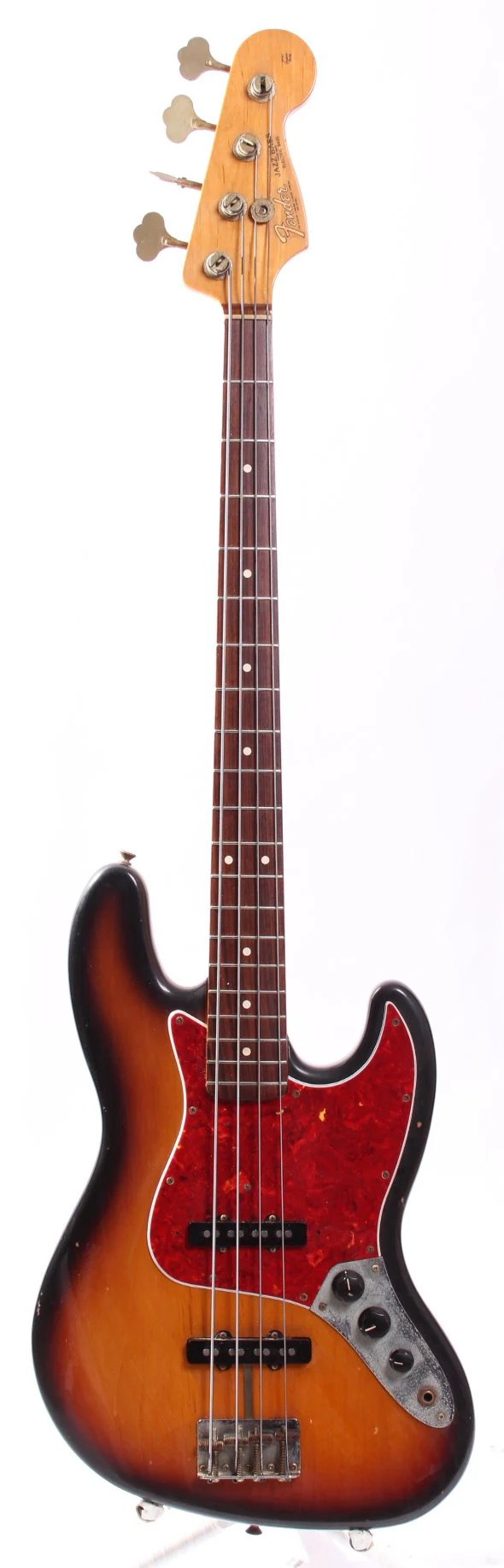 1995 Fender Jazz Bass American Vintage 62 Reissue sunburst