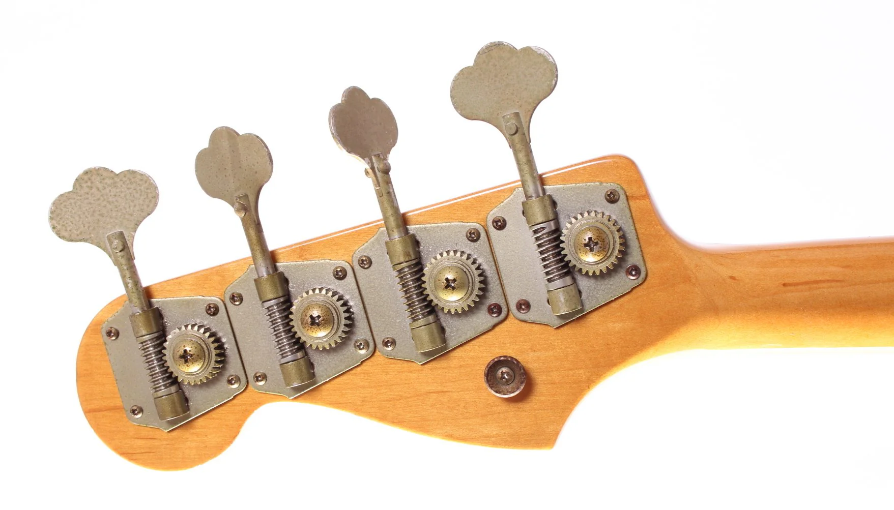 1995 Fender Jazz Bass American Vintage 62 Reissue sunburst - Image 10