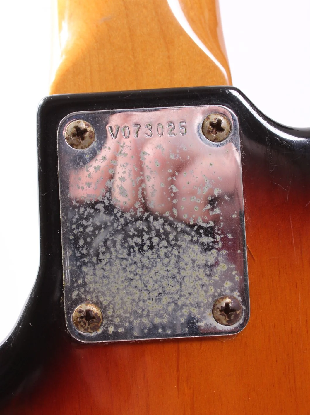 1995 Fender Jazz Bass American Vintage 62 Reissue sunburst - Image 11