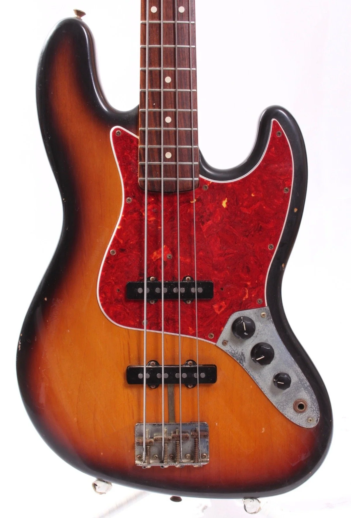 1995 Fender Jazz Bass American Vintage 62 Reissue sunburst - Image 2