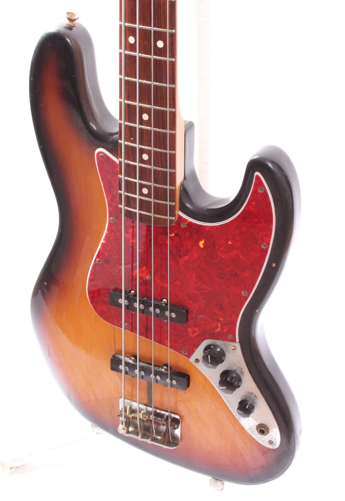 1995 Fender Jazz Bass American Vintage 62 Reissue sunburst - Image 3
