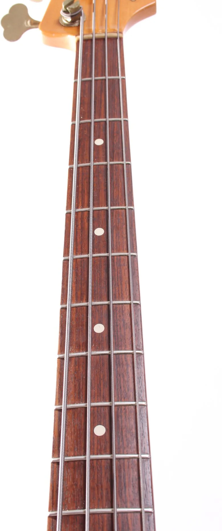 1995 Fender Jazz Bass American Vintage 62 Reissue sunburst - Image 4
