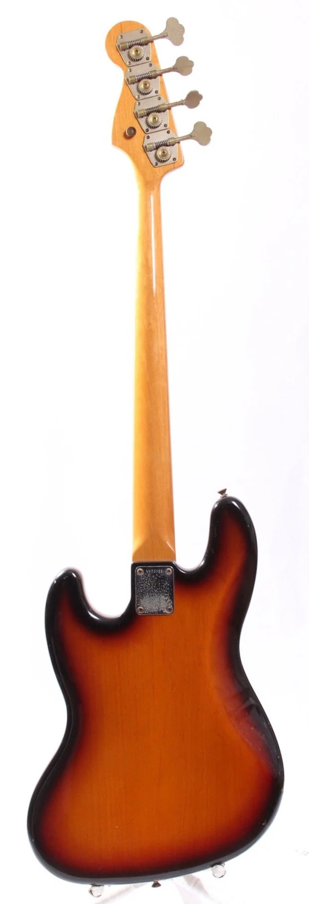 1995 Fender Jazz Bass American Vintage 62 Reissue sunburst - Image 6