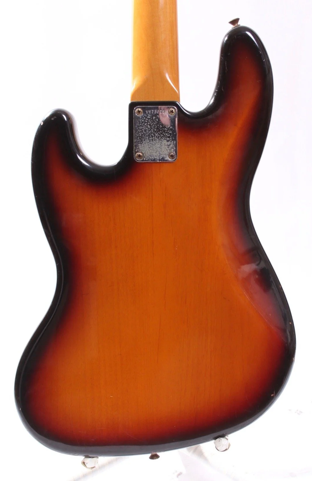 1995 Fender Jazz Bass American Vintage 62 Reissue sunburst - Image 7