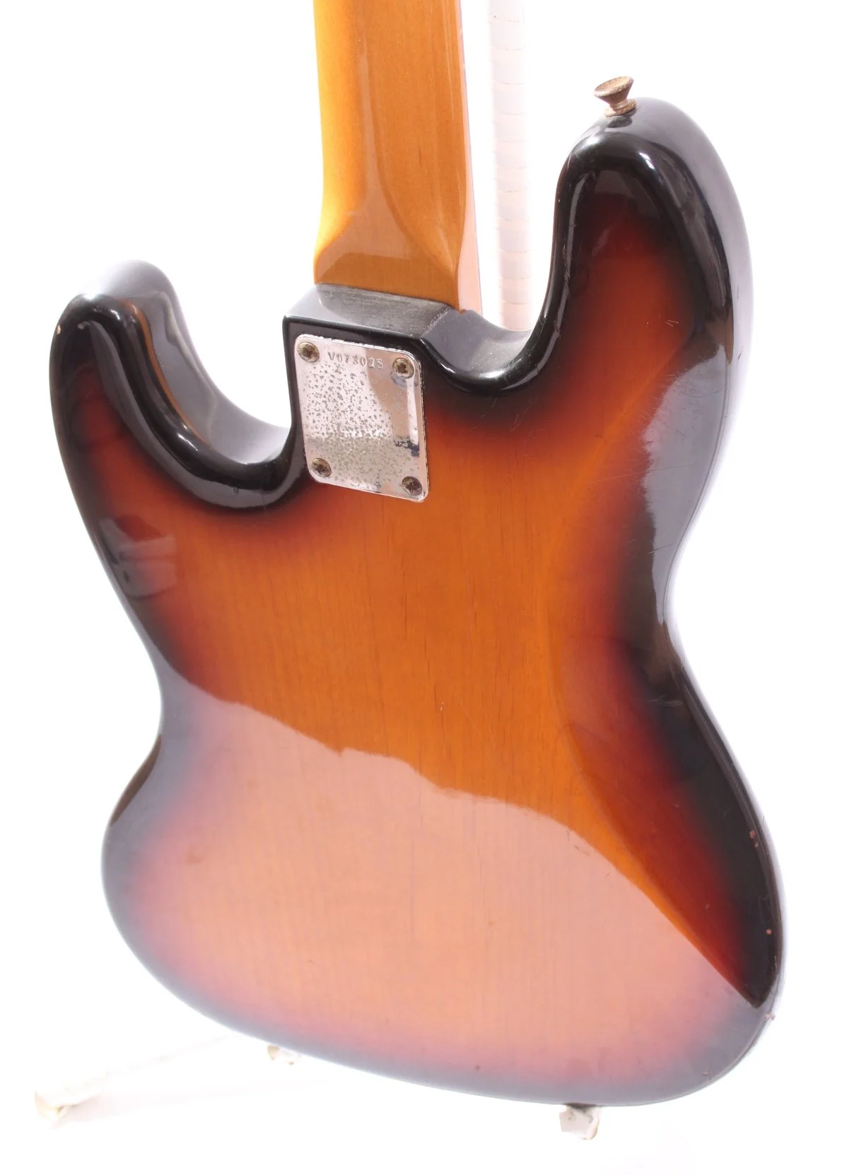 1995 Fender Jazz Bass American Vintage 62 Reissue sunburst - Image 8