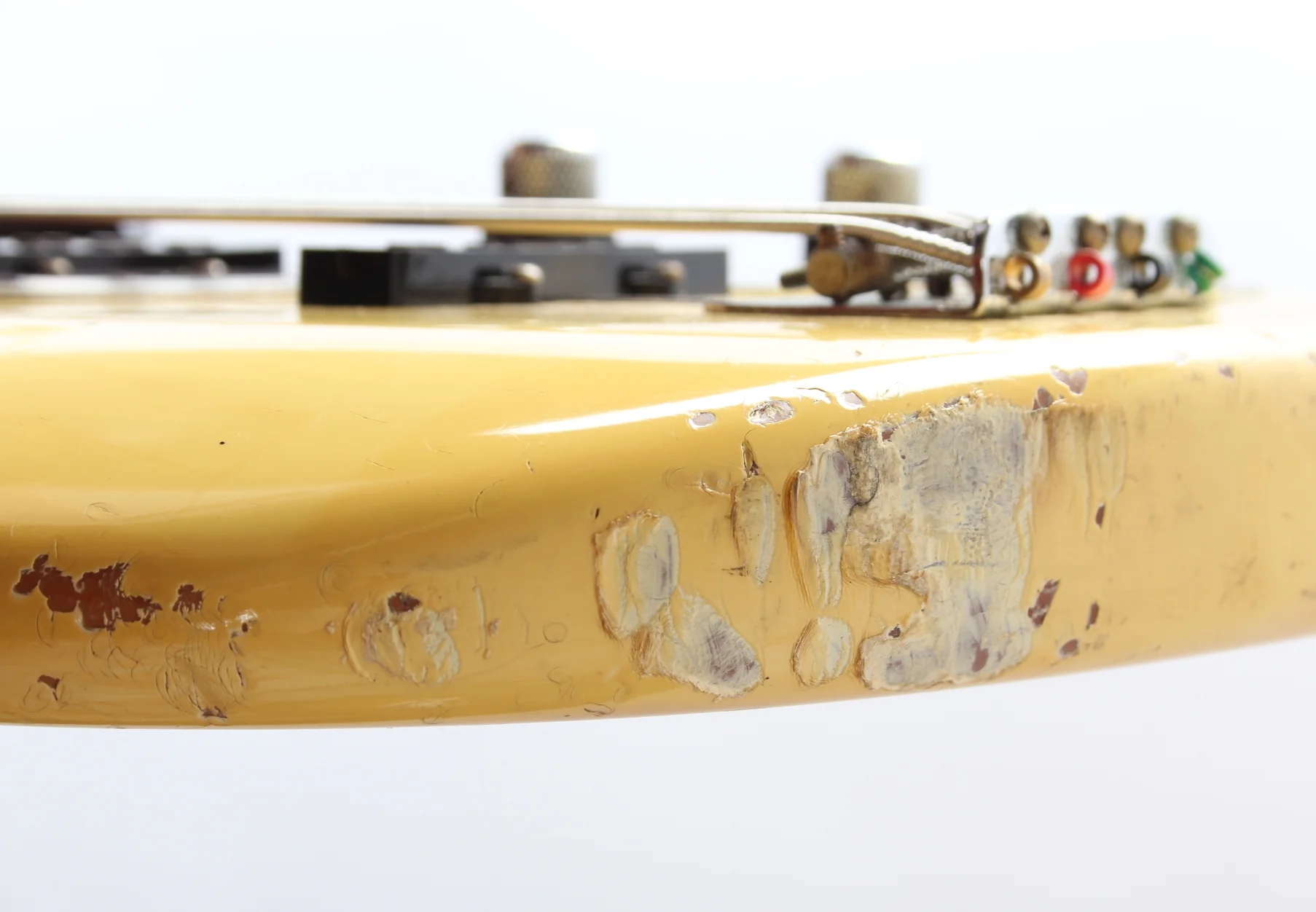 1995 Fender Jazz Bass American Vintage 62 Reissue vintage white - Image 12