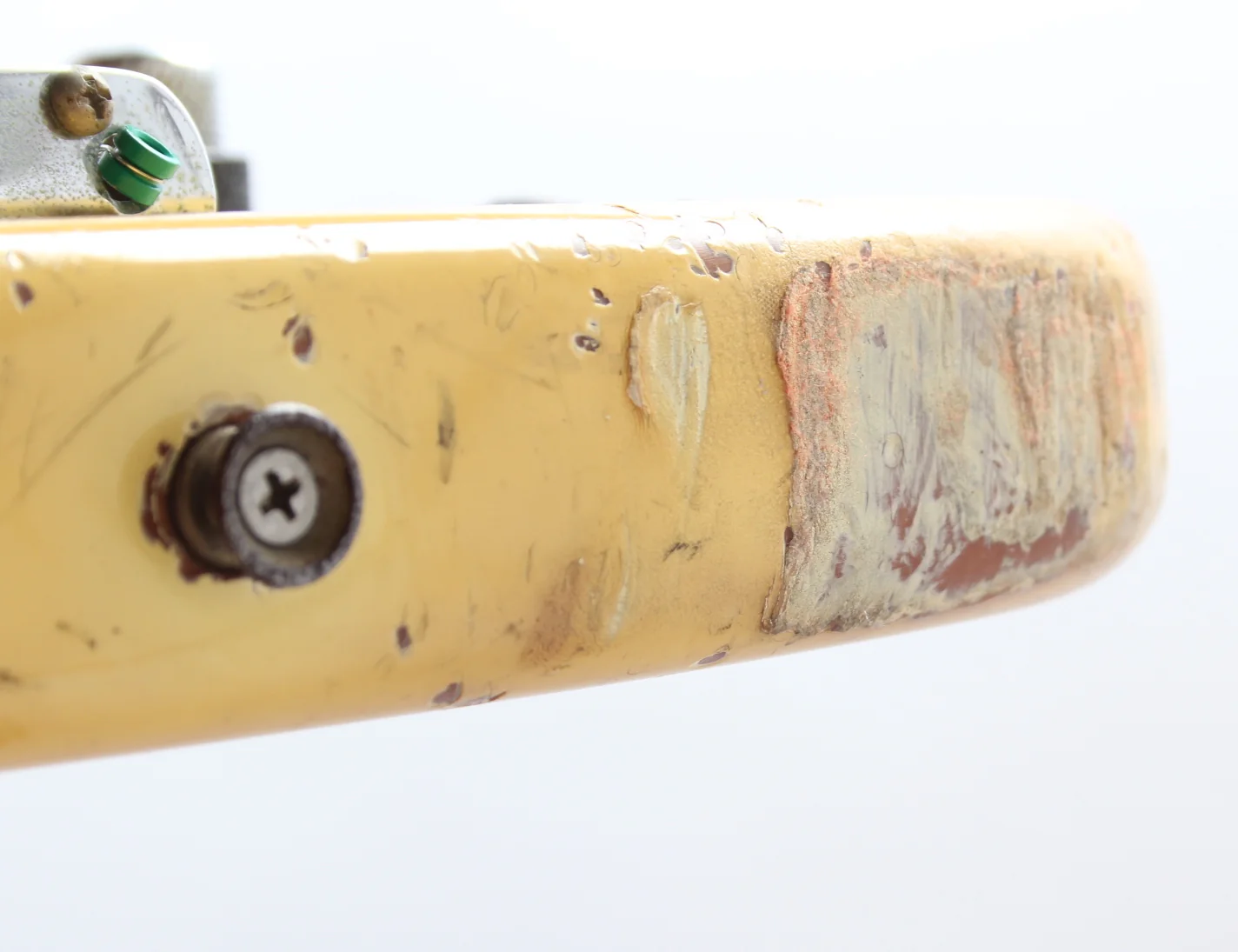 1995 Fender Jazz Bass American Vintage 62 Reissue vintage white - Image 13