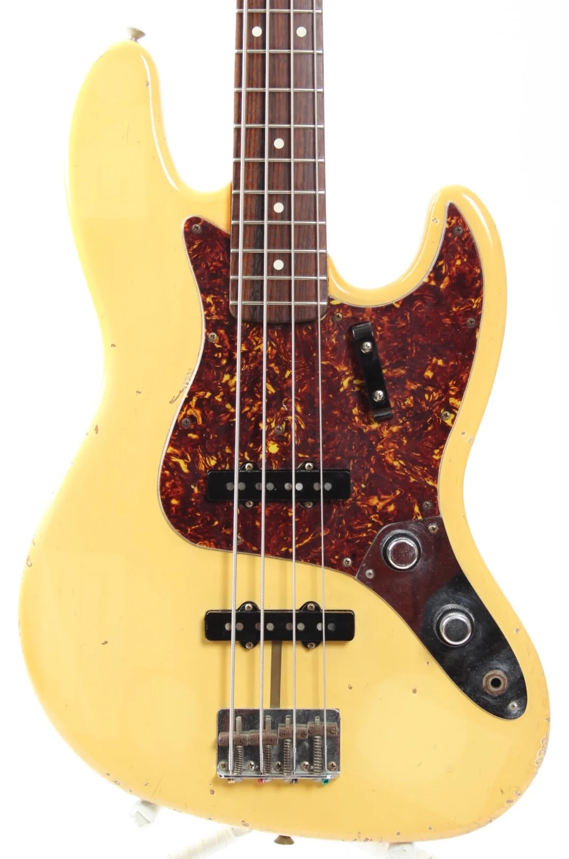 1995 Fender Jazz Bass American Vintage 62 Reissue vintage white - Image 2