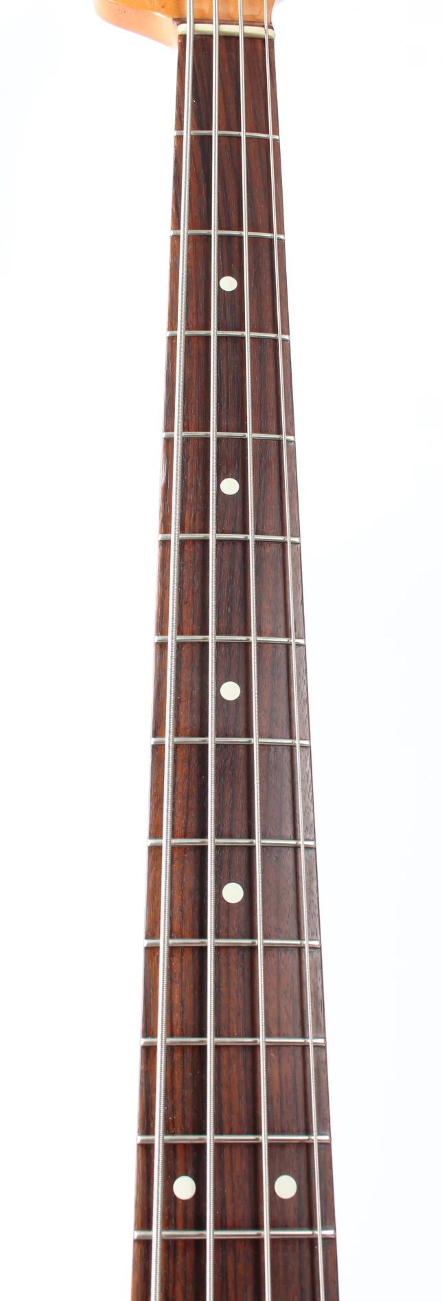1995 Fender Jazz Bass American Vintage 62 Reissue vintage white - Image 4