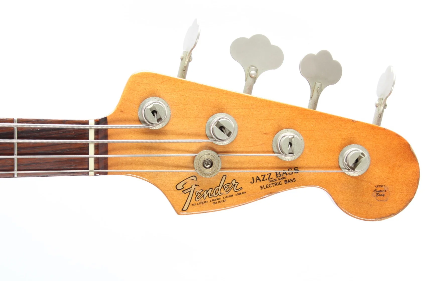 1995 Fender Jazz Bass American Vintage 62 Reissue vintage white - Image 5