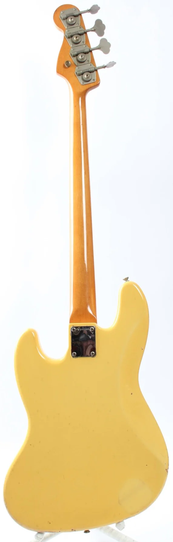 1995 Fender Jazz Bass American Vintage 62 Reissue vintage white - Image 6
