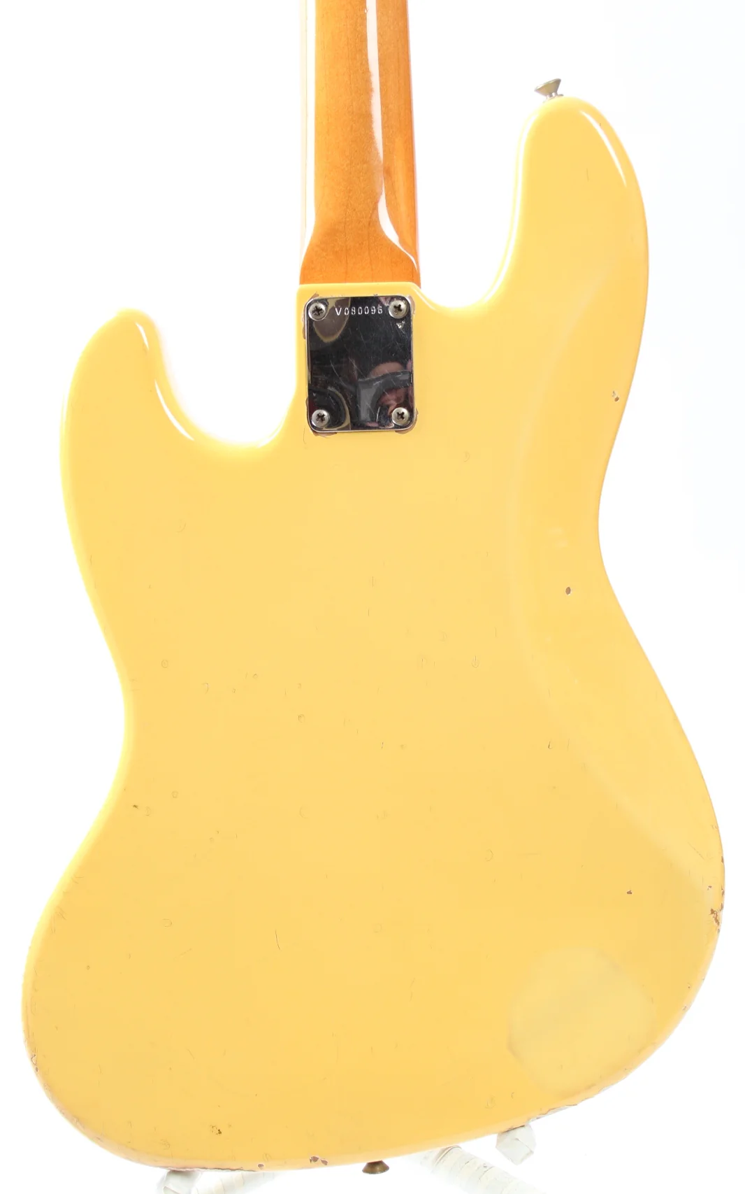 1995 Fender Jazz Bass American Vintage 62 Reissue vintage white - Image 7