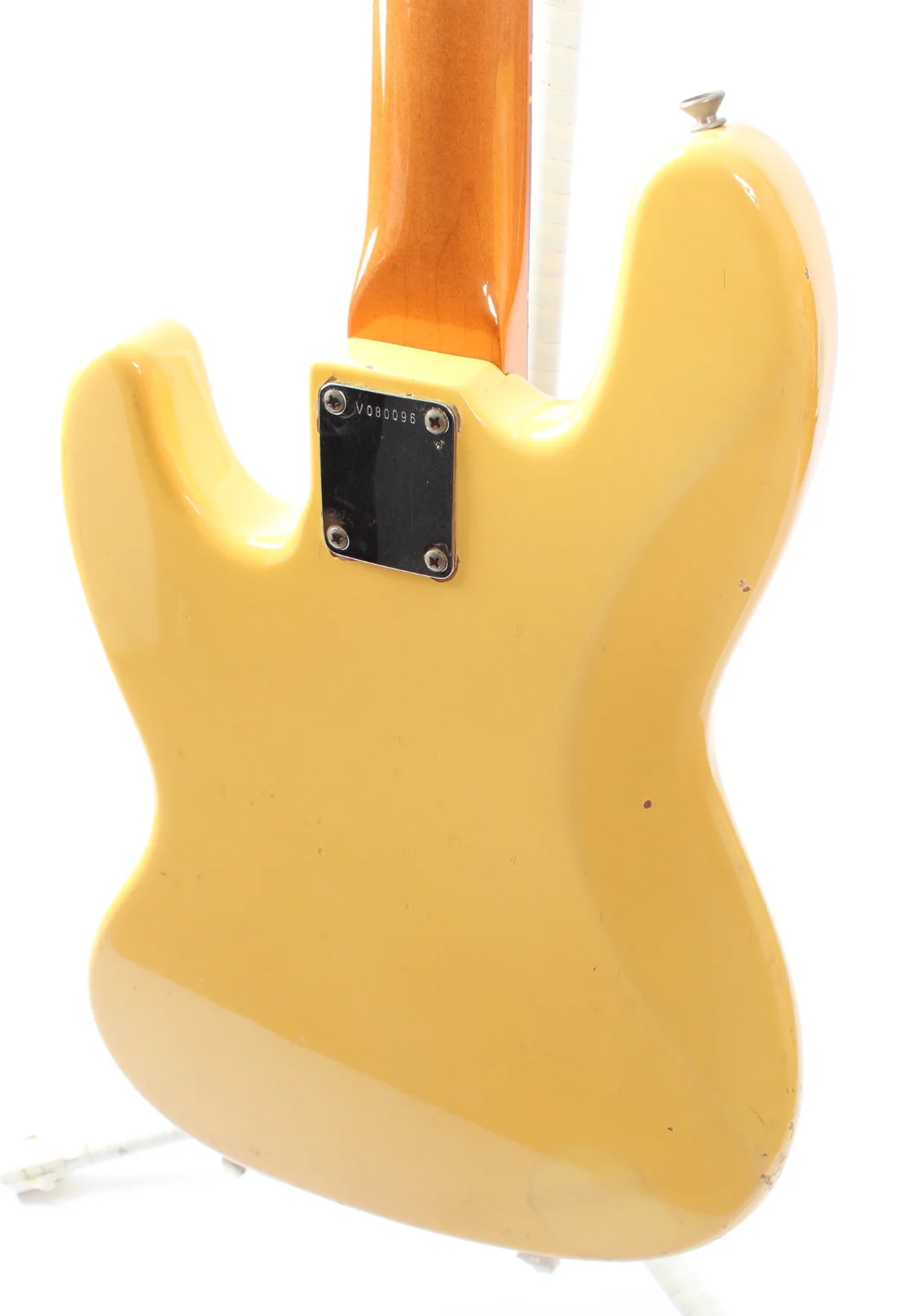 1995 Fender Jazz Bass American Vintage 62 Reissue vintage white - Image 8
