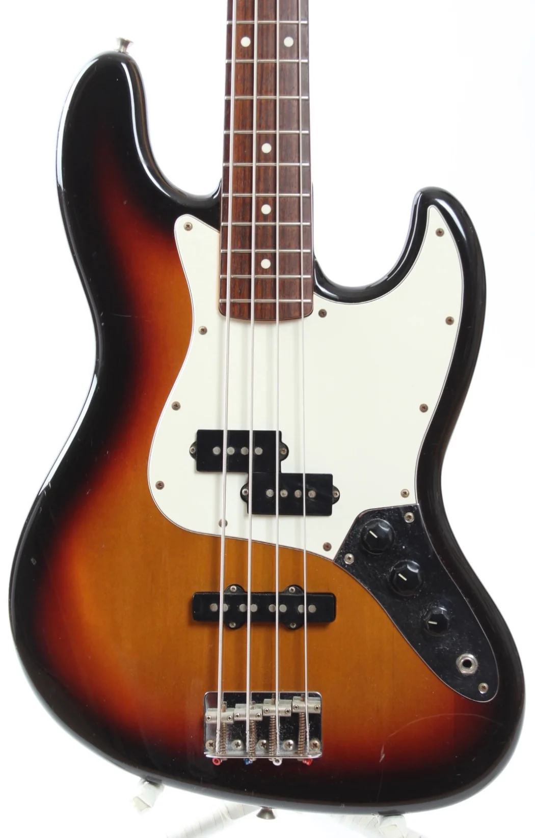 1995 Fender Jazz Bass PJ JP sunburst - Image 2