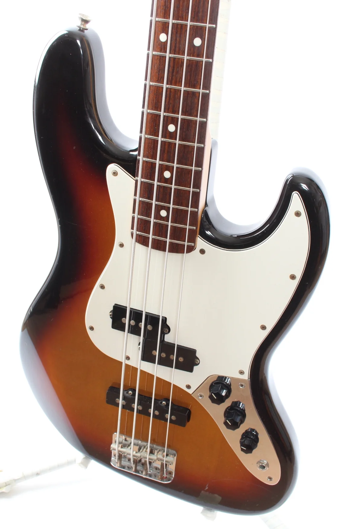 1995 Fender Jazz Bass PJ JP sunburst - Image 3