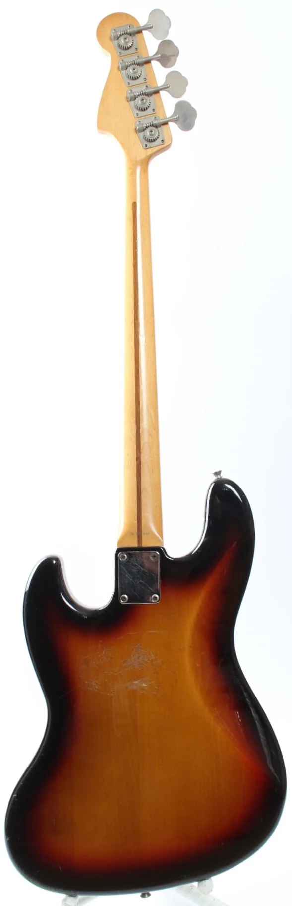 1995 Fender Jazz Bass PJ JP sunburst - Image 6