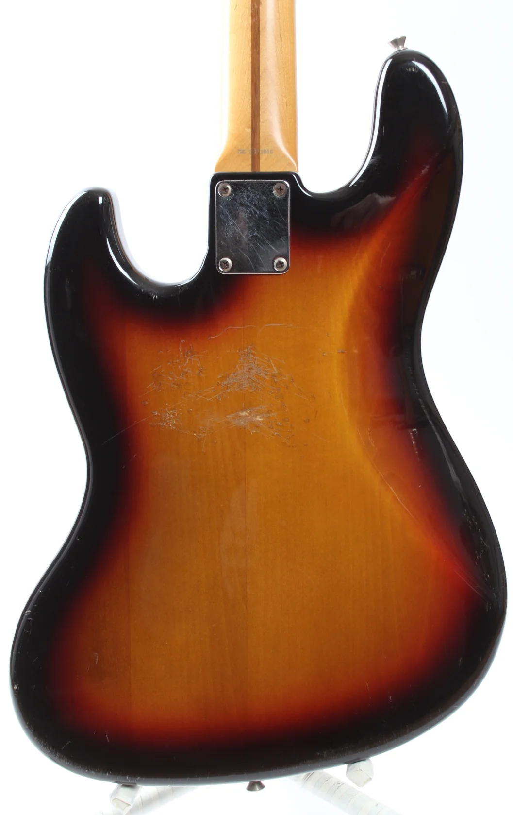 1995 Fender Jazz Bass PJ JP sunburst - Image 7