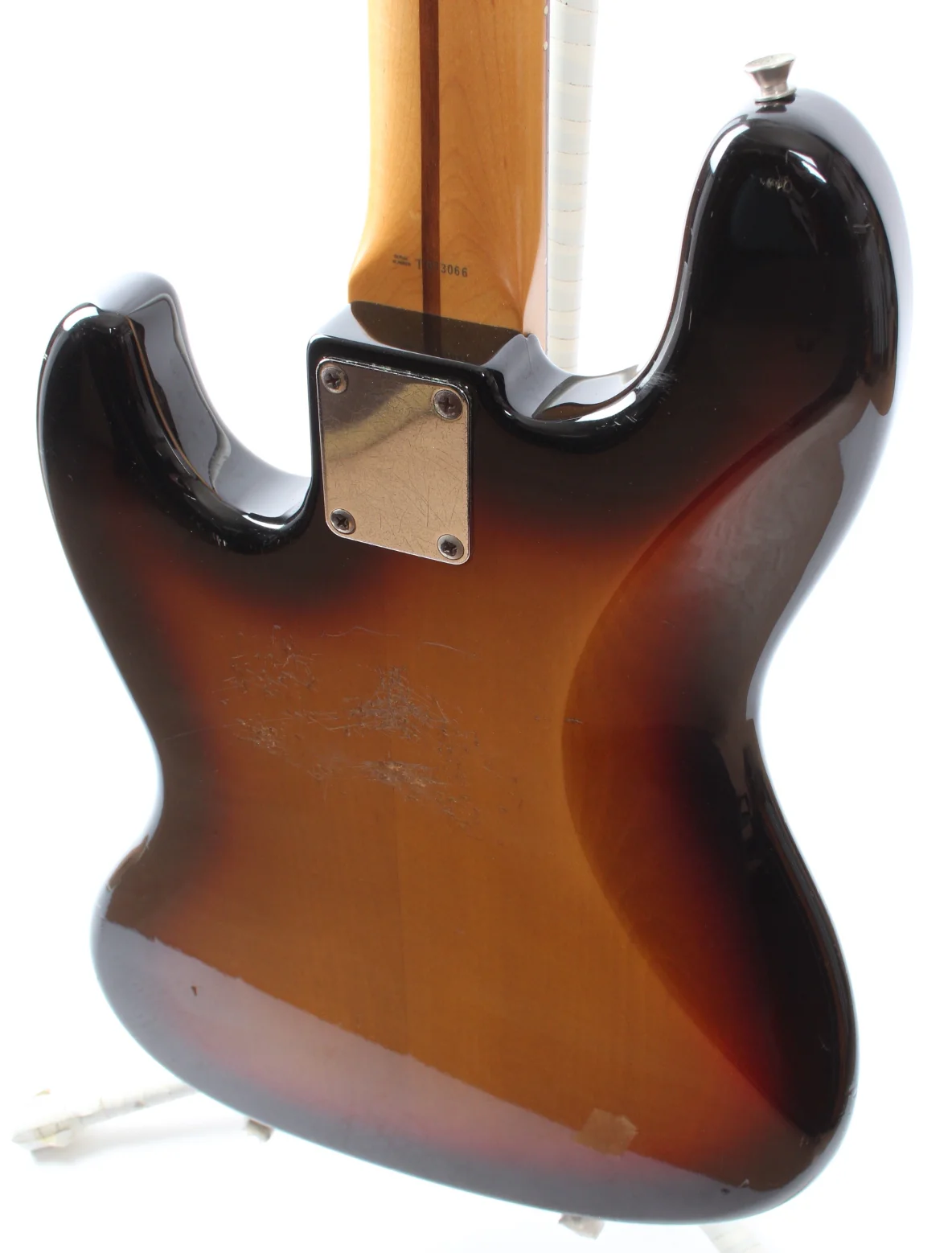1995 Fender Jazz Bass PJ JP sunburst - Image 8