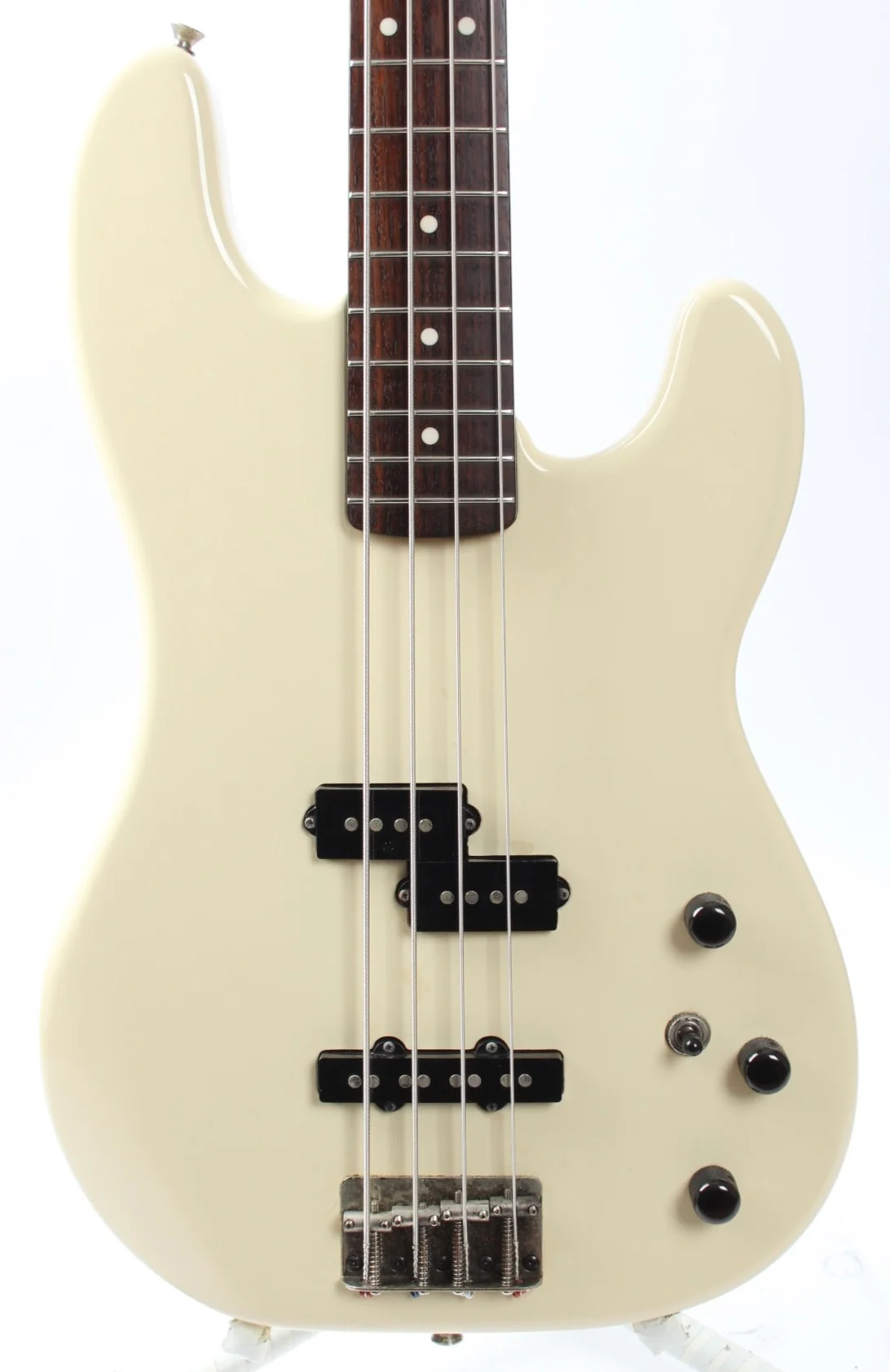 1995 Fender Jazz Bass Special vintage white - Image 2