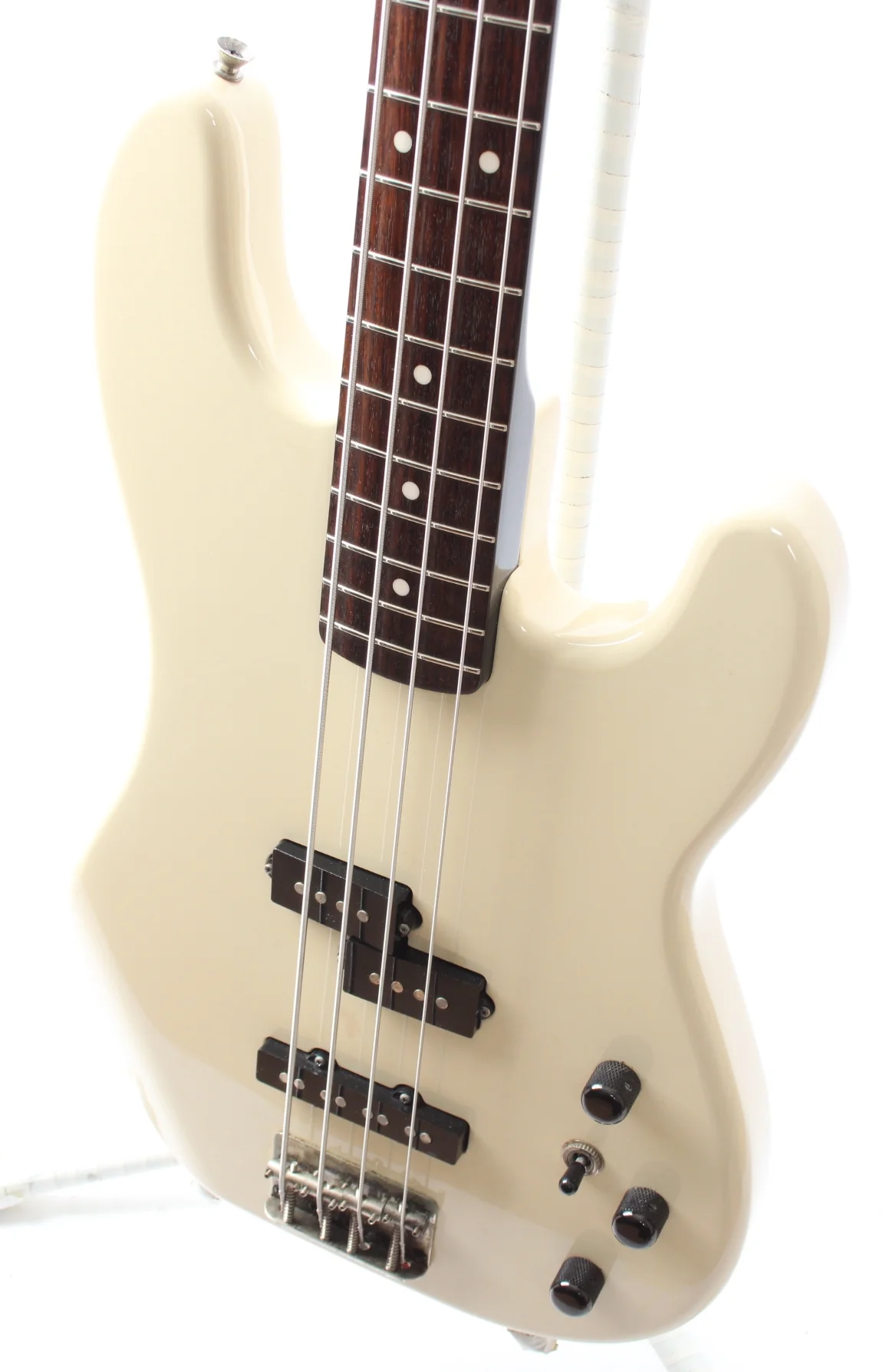 1995 Fender Jazz Bass Special vintage white - Image 3