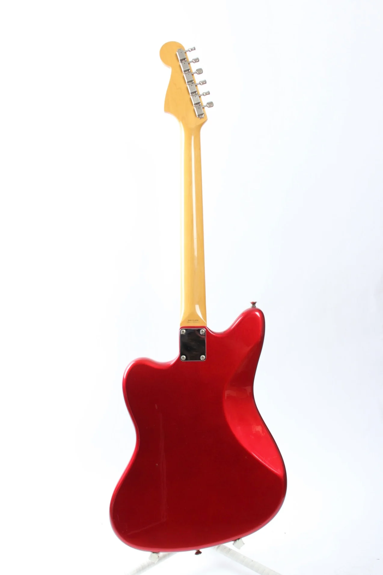 1995 Fender Jazzmaster 66 Reissue candy apple red - Image 6