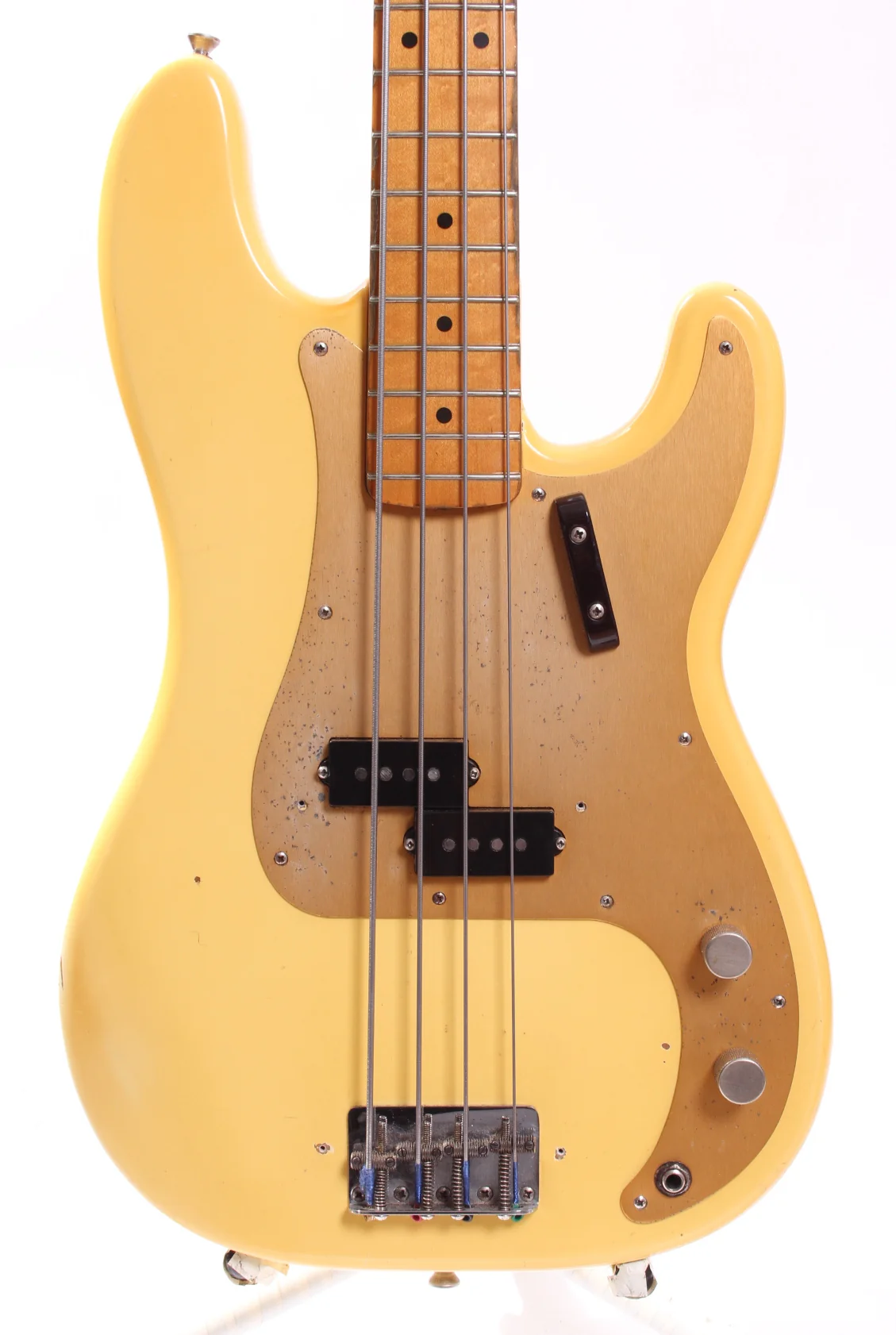 1995 Fender Precision Bass American Vintage 57 Reissue vintage white - Image 2