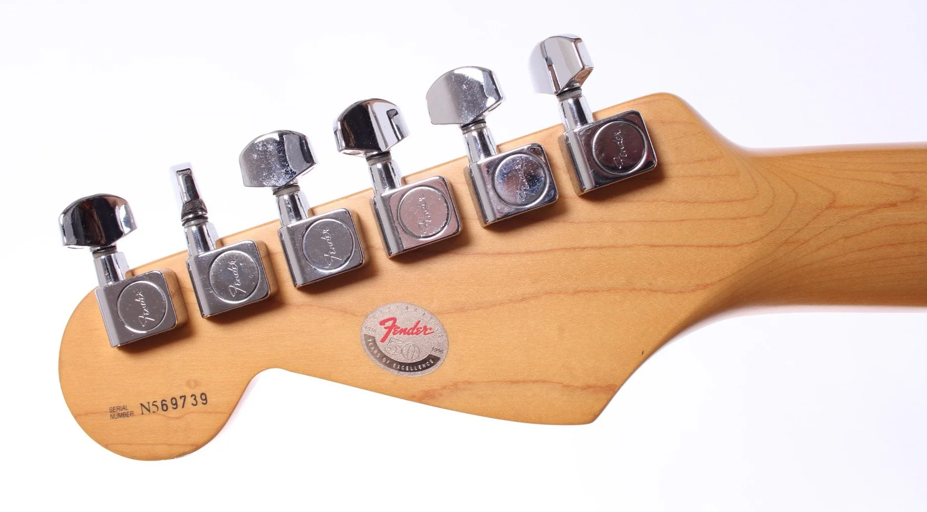 1995 Fender Stratocaster American Standard sunburst - Image 10