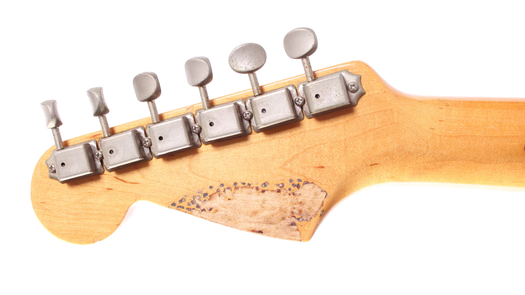 1995 Fender Stratocaster American Vintage 54 Reissue Limited Edition Poodle Case sunburst - Image 10