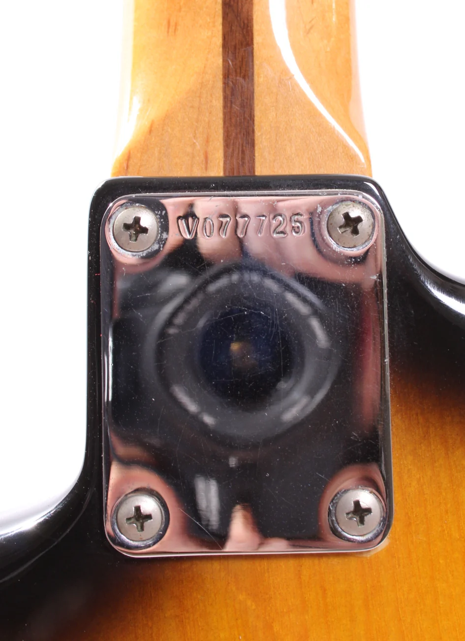 1995 Fender Stratocaster American Vintage 54 Reissue Limited Edition Poodle Case sunburst - Image 11