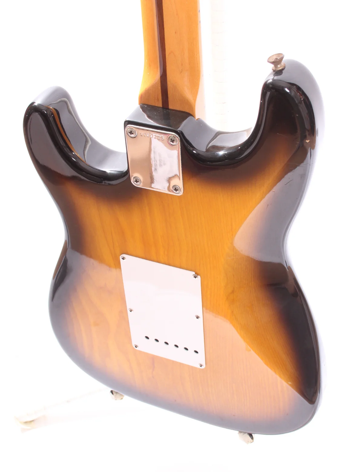 1995 Fender Stratocaster American Vintage 54 Reissue Limited Edition Poodle Case sunburst - Image 8
