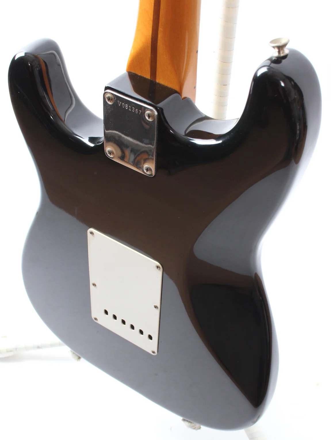1995 Fender Stratocaster American Vintage 57 Reissue black - Image 10