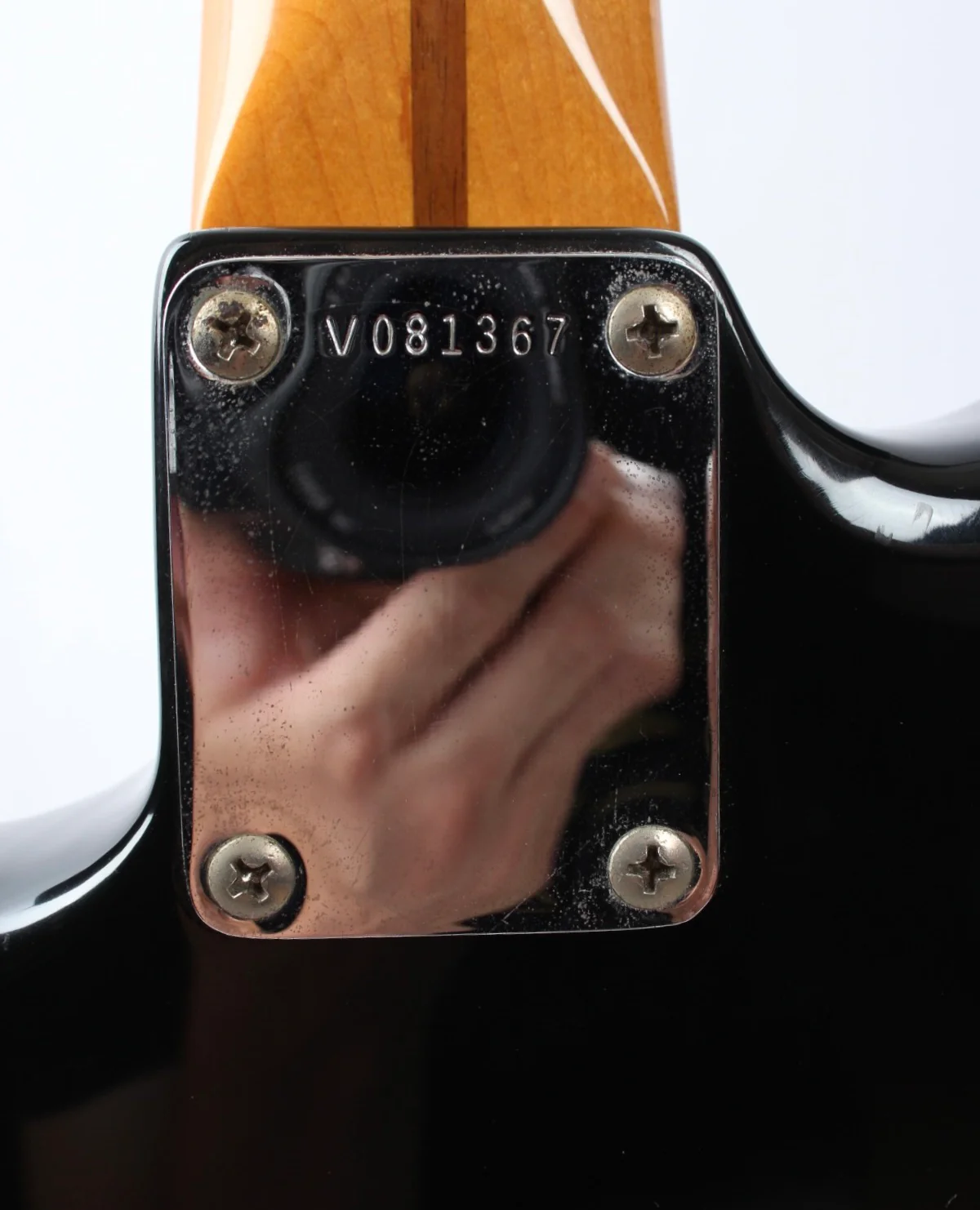 1995 Fender Stratocaster American Vintage 57 Reissue black - Image 13