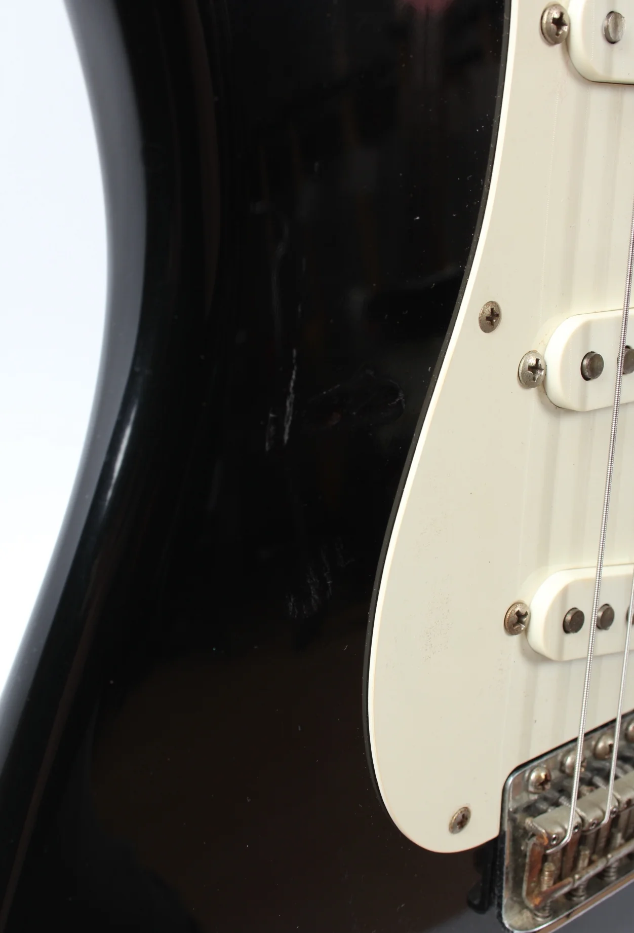 1995 Fender Stratocaster American Vintage 57 Reissue black - Image 14