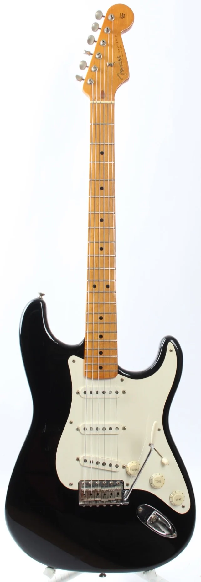 1995 Fender Stratocaster American Vintage 57 Reissue black - Image 3