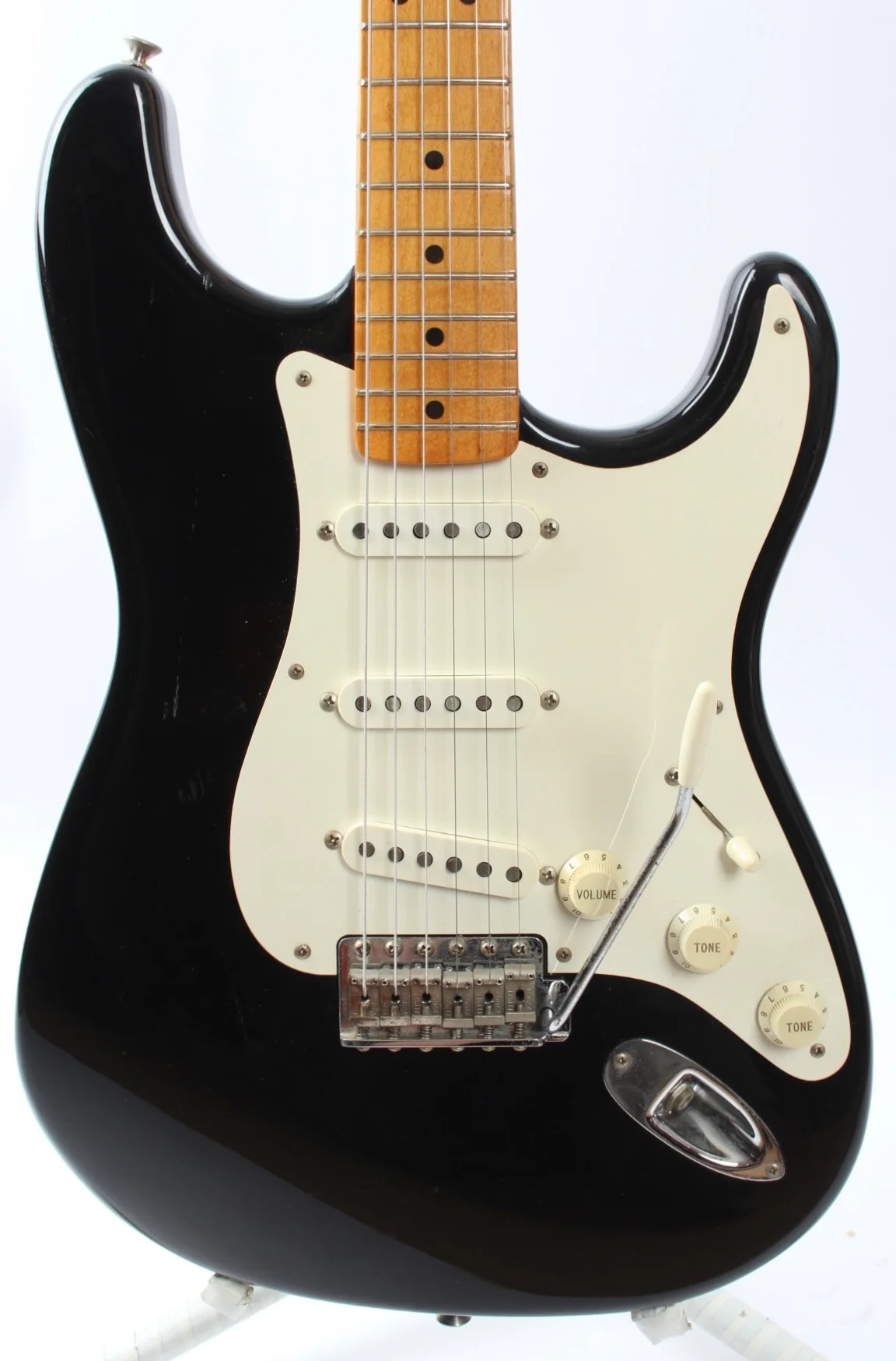1995 Fender Stratocaster American Vintage 57 Reissue black - Image 4
