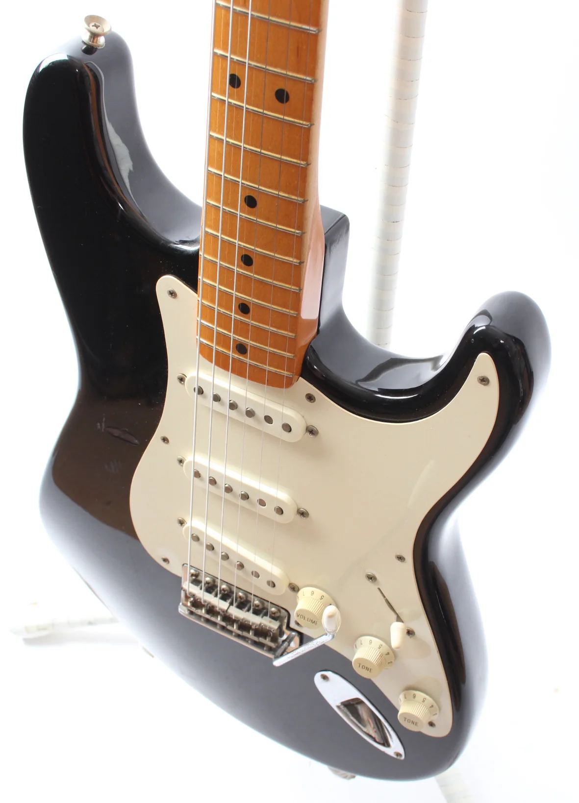 1995 Fender Stratocaster American Vintage 57 Reissue black - Image 5
