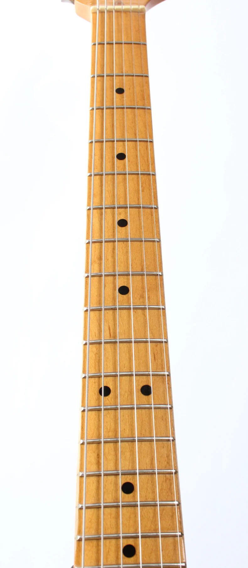 1995 Fender Stratocaster American Vintage 57 Reissue black - Image 6