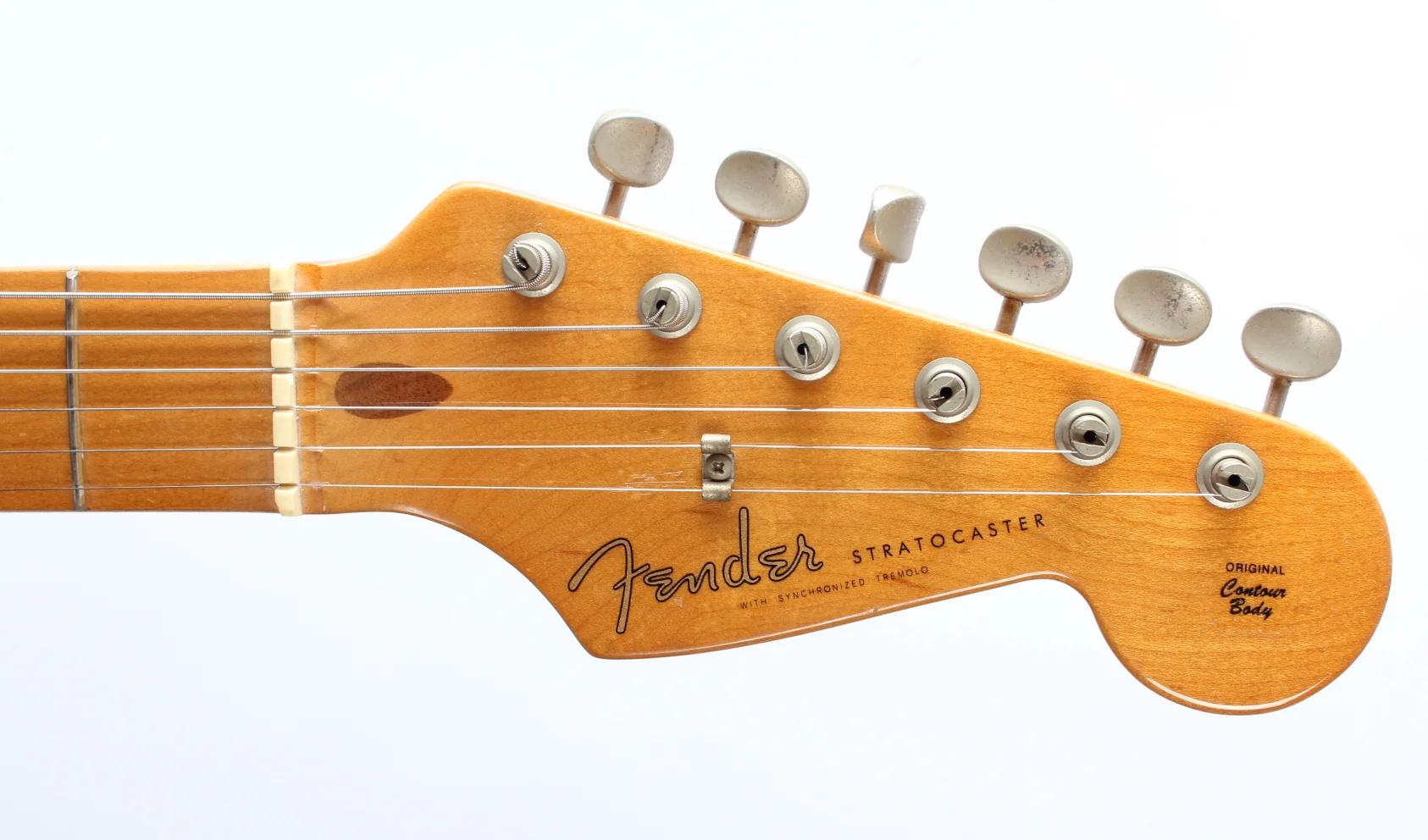 1995 Fender Stratocaster American Vintage 57 Reissue black - Image 7
