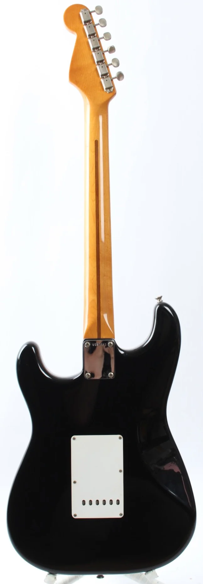 1995 Fender Stratocaster American Vintage 57 Reissue black - Image 8
