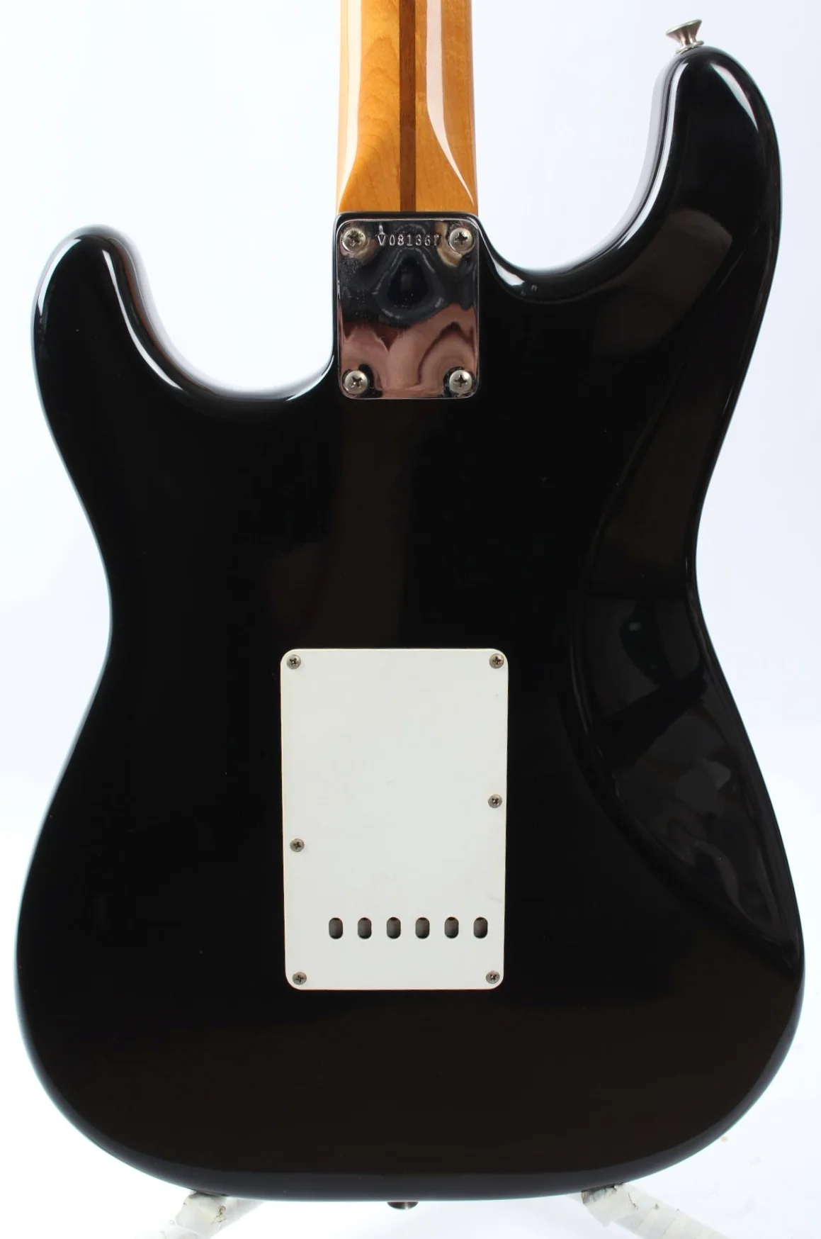 1995 Fender Stratocaster American Vintage 57 Reissue black - Image 9
