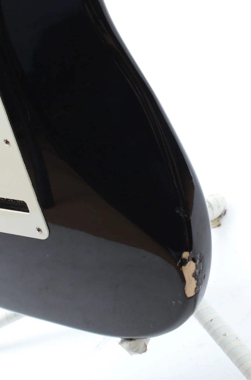 1995 Fender Stratocaster black - Image 11