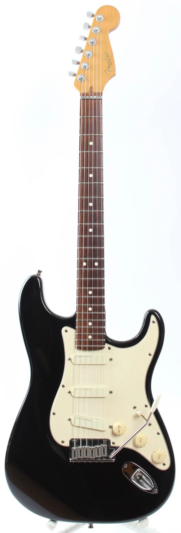 1995 Fender Stratocaster Plus black