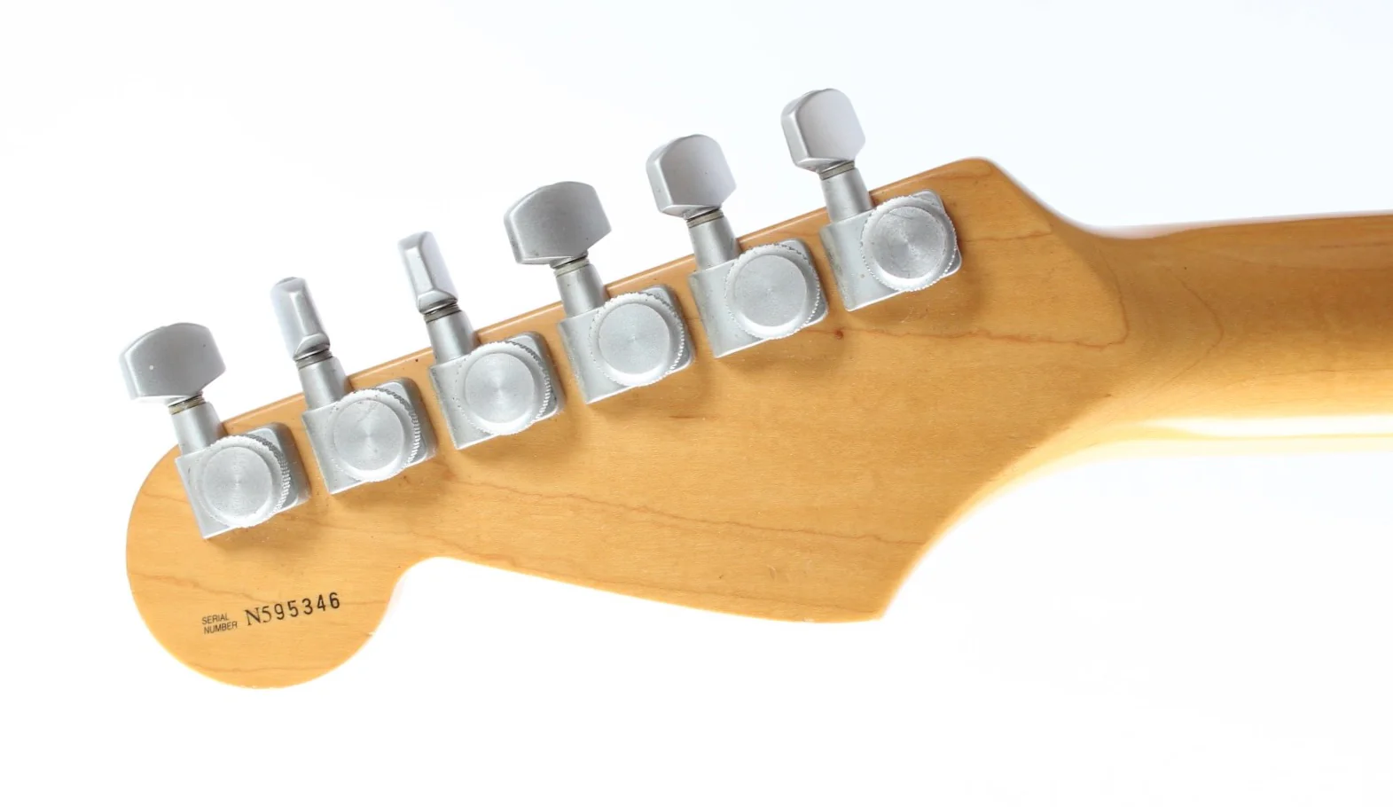 1995 Fender Stratocaster Plus black - Image 10