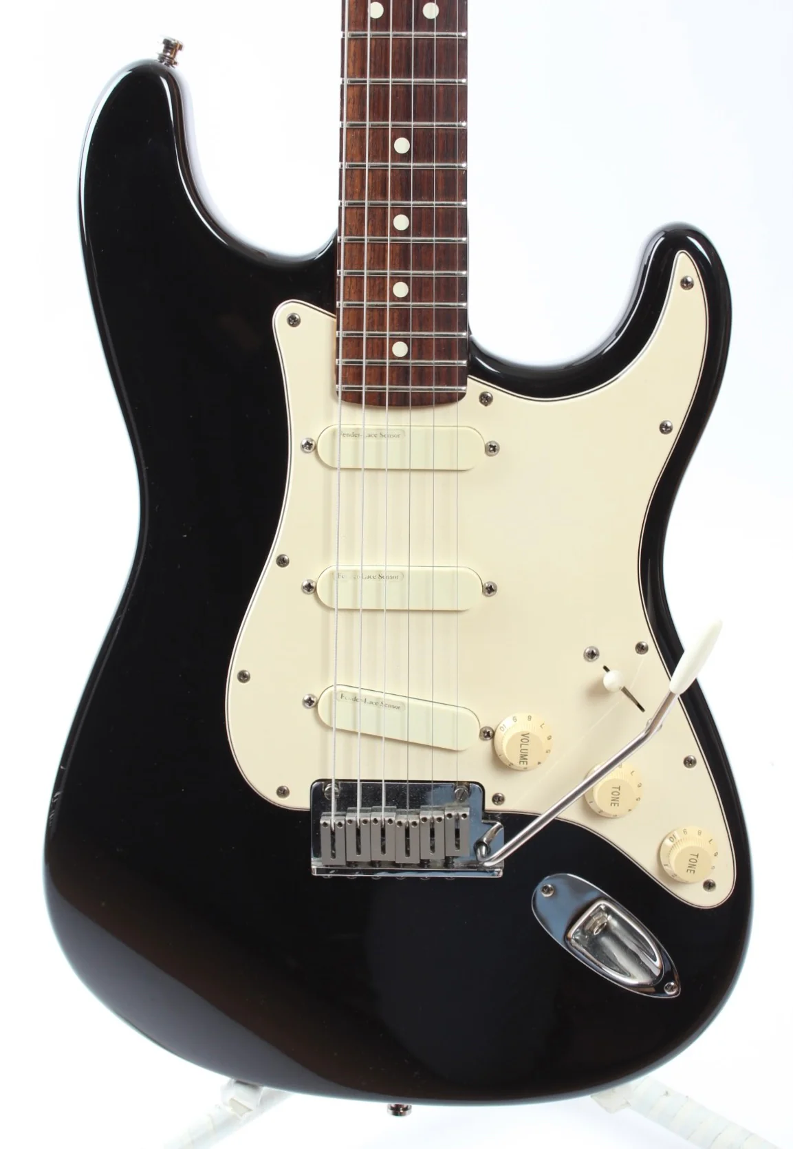 1995 Fender Stratocaster Plus black - Image 2