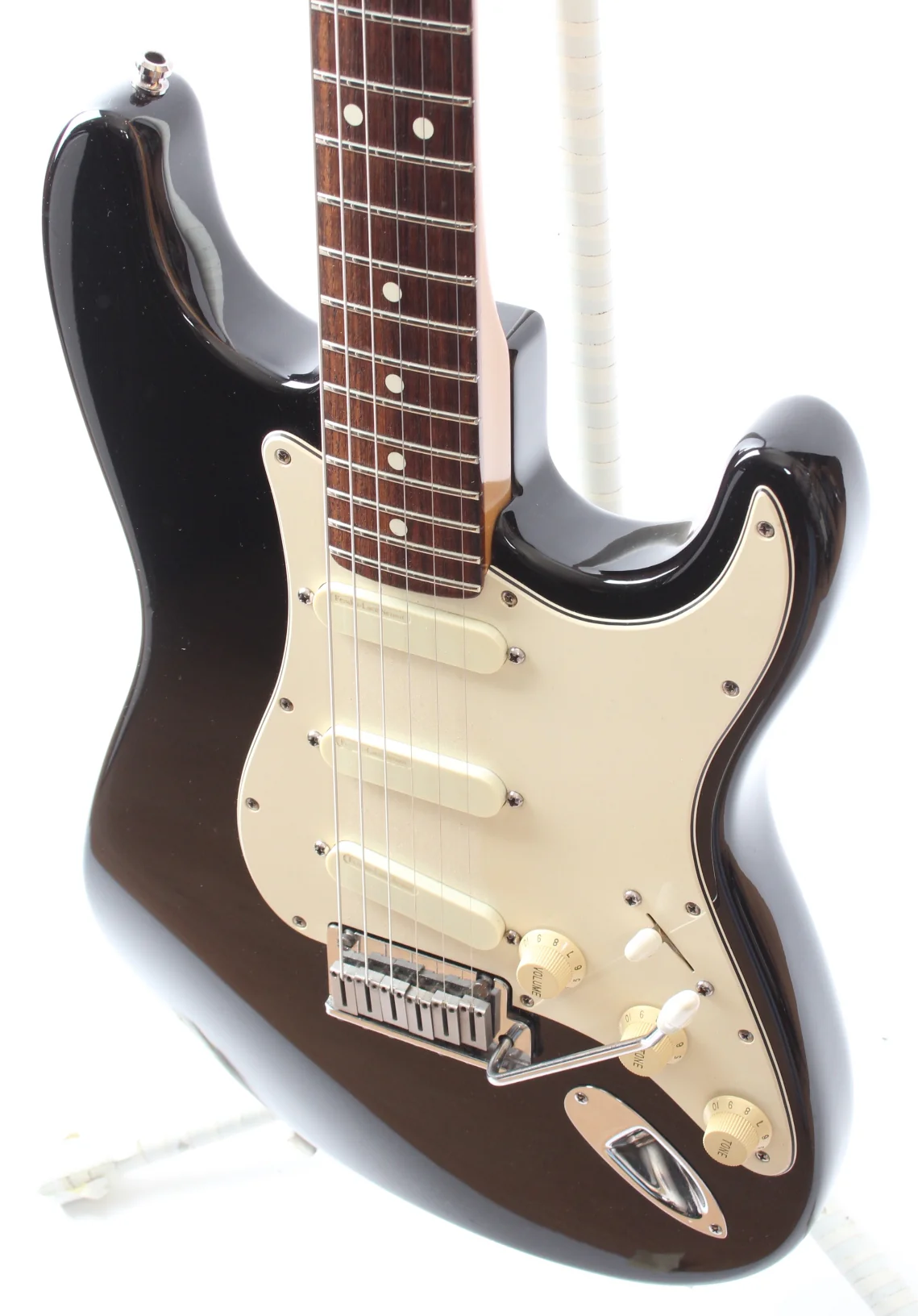 1995 Fender Stratocaster Plus black - Image 3